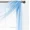 LIGHT BLUE, variant on Gorgeous Home Linen Window Voile Sheer Scarf Valance Topper or Party Décor Solid Color Teal Blue 37" Width X 216 " Length 1pc