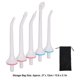 thumbnail image 3 of Replacement tip for oral irrigator, teeth cleaning device, white, 3 of 4
