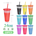 thumbnail image 2 of Vasos Mágicos De 700ml Que Cambian De Color, 10 Piezas colores, 2 of 5