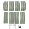 thumbnail image 2 of Kit De Cama De Jardín Elevada – Camas Elevadas Para Jardinería – Jardinera De Metal Antioxidante Camas Elevadas Para Flores, Verduras –Camas De Jardín De Base Abierta Al, 2 of 7