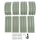 thumbnail image 2 of Kit De Cama De Jardín Elevada – Camas Elevadas Para Jardinería – Jardinera De Metal Antioxidante Camas Elevadas Para Flores, Verduras –Camas De Jardín De Base Abierta Al, 2 of 7