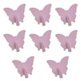 thumbnail image 2 of 8 ganchos de pared para perchero, perchas metálicas decorativas resistentes, ganchos para toallas de baño, llaves, ropa, gorras y bolsos. Rosa, 2 of 8