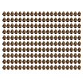 thumbnail image 1 of Pull Rings Rivet, Exquisite Workmanship Copper Material Round Head Rivets  For Shoes Bronze, 1 of 8