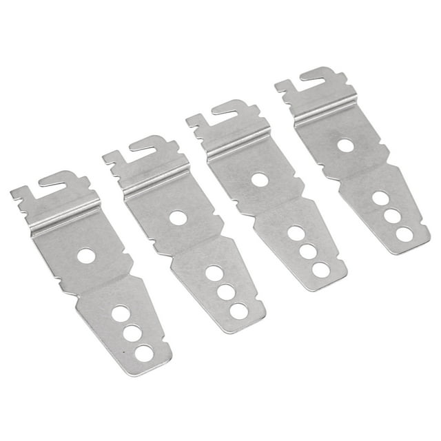 Dishwasher Mounting Bracket, Rust Proof Undercounter Dishwasher Mounting Bracket Easy Installation for Kitchen