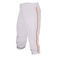 thumbnail image 2 of Baseball Express Men's Triple Play Piped Knicker Pant, 2 of 5