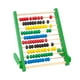 thumbnail image 5 of Juego de cuentas de juguete de matemáticas para niños pequeños, desarrollo de marco de conteo de 10 filas, suma y resta para niños de primaria, jardín Verde Baoblaze Juguetes educativos para contar, 5 of 8