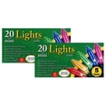 thumbnail image 4 of 20 Count Multi Color Mini Light String, 4 of 5