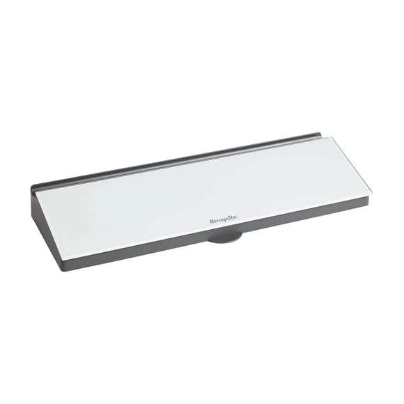 ECR4Kids MessageStor Keyboard Write and Store Organizador de escritorio blanco