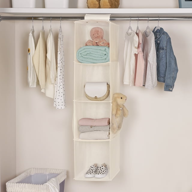 Neatfreak Kids 4-Cubby Hanging Organizer, for Kids