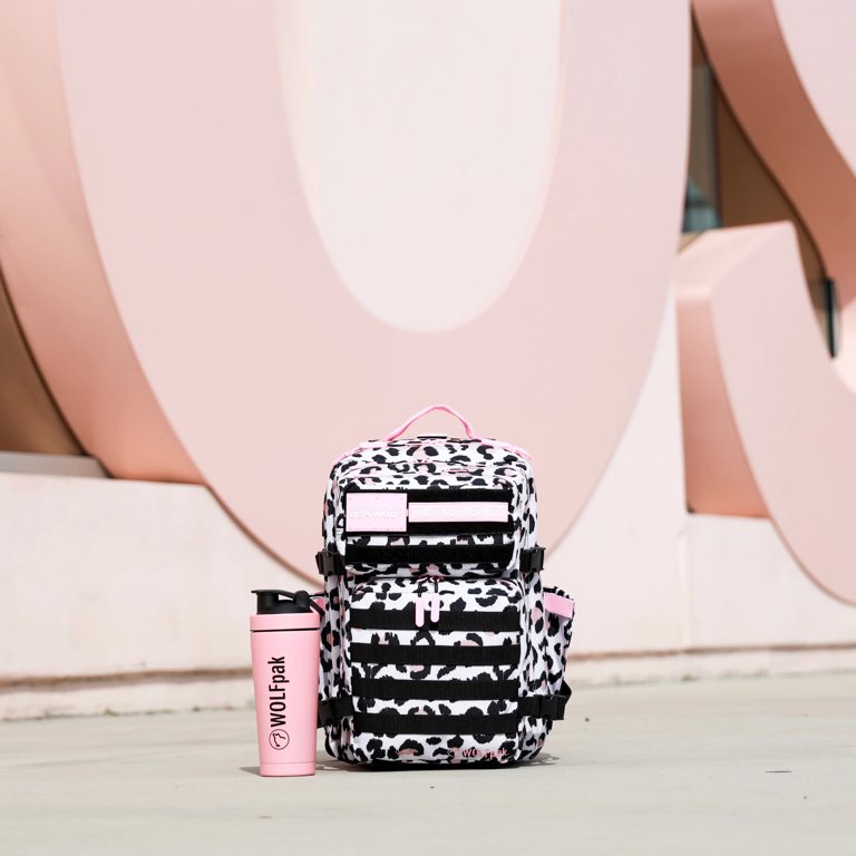 バッグ WOLFPak9L BACKPACK MINI LEOPARD PINK ZIP image_c7f3ed74-0edd-4ede-92e1-