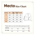 thumbnail image 4 of Fall Sweatshirts for Women Henley Neck Striped Long Sleeve Shirt Pullover Loose Ladies Womens Tops (Women's), 4 of 9