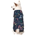 thumbnail image 1 of Balery Colorful Flowers Sudadera con Capucha para Perros Pequeños – Ropa para Mascotas, Disfraz para Perros y Gatos, Ideal para Fiestas y Cosplay-Medium, 1 of 7
