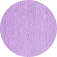 thumbnail image 1 of Ahgly Company Indoor Round Abstract Purple Contemporary Area Rugs, 3' Round, 1 of 4