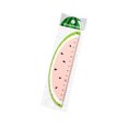 thumbnail image 2 of HLONK Cute Cartoon Watermelon Orange Lemon Kiwi Plastic Ruler Students Stationery, 2 of 8