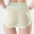 thumbnail image 4 of NAFUU Tummy Control Shapewear Panties for Women High Waist Shaping Underwear Body Shaper Panty Seamless Ice Silk Panties Stretch Briefs Panties, 4 of 7