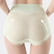 thumbnail image 2 of Pantalones bactericidas de cintura alta sin seda para mujer: faja ligera para uso diario/posparto, tallas L-XXXL., 2 of 3