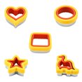 thumbnail image 3 of Monstrate Molde de grabado en relieve para galletas para adultos y niños, molde para el hogar, postre portátil, herramienta artesanal para hornear, Herramientas y accesorios para hornear Cuadrado Monstrate HA080486-03, 3 of 6