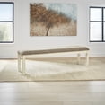 thumbnail image 2 of Signature Design by Ashley Casual Bolanburg 65" Dining Bench, Antique Cream/Brown, 2 of 5