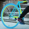 thumbnail image 3 of 26 Inch 700x23C Road Bike Bicycle Tire Solid Tube Explosion Proof Tyre(blue), 3 of 10
