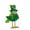 A, variant on St. Patrick’s Day Featherly Friends Birds - Table Decor and Figurines, St. Patrick’s Day Decorations, Farmhouse Style Bird Figurines for Indoor Display, Holiday Home Accents