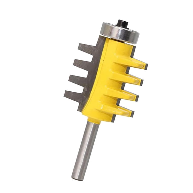 Broca de Madera reversible Sunnimix Finger Joint Router Bit