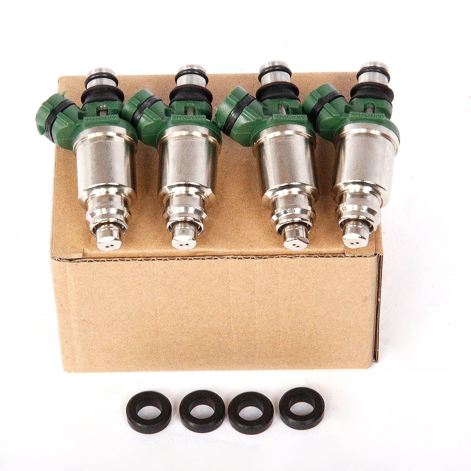 4Pcs Denso Fuel Injectors for 1992-2000 Toyota Camry Celica RAV4 MR2 23250-74100