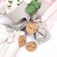 thumbnail image 4 of 160PCS Gift Tags with String Attached, Round Brown Gift Tags 2.2x2.2 inch Circle Kraft for Clothing, Gift, Cupcake Party Favors DIY Crafts, 4 of 18