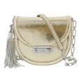 thumbnail image 3 of Class Roberto Cavalli Linda 001 Light Gold Small Shoulder Bag, 3 of 3