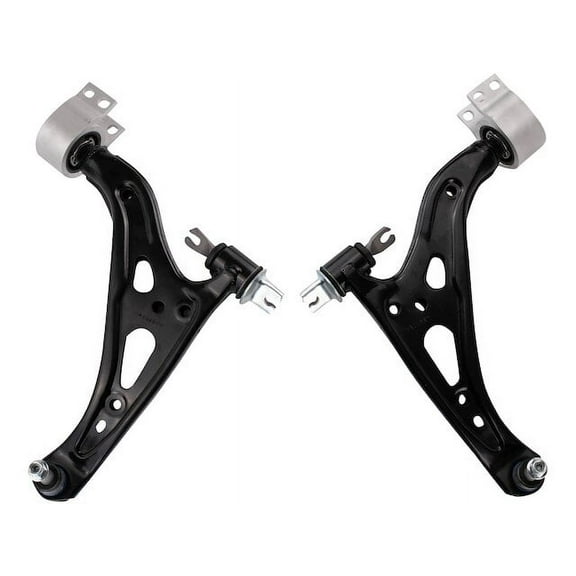 Front Lower Control Arm and Ball Joint Assembly Set 2 Piece - Compatible with 2018 - 2023 Chevy Equinox 2019 2020 2021 2022