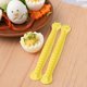 thumbnail image 3 of Cuchillo cortador de huevos rellenos | Cortadora de flores y formas geométricas para huevos duros, queso blando, frutas | Plástico apto para uso alimentario | Fácil de limpiar | Utensilio de cocina, 3 of 3