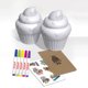thumbnail image 2 of Haz tus propios SQUISHIES DE CUPCAKE, 2 of 2