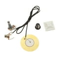 thumbnail image 4 of kusrkot Wired Guitar Transductor Pickup 6,35mm Plug Set pour Remplacement de Guitare Classique, 4 of 9