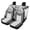 Dragonfly Leopard, variant on Uourmeti Planet Crocodile Pattern Design Car Seat Covers Breathable Car Seat Covers Full Set Trendy Accessories Durable Light Fit for Truck Trucks
