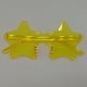 thumbnail image 3 of Gafas de sol sin montura con forma de estrella Gafas de sol transparentes en colores vivos Gafas de fiesta con forma de estrella, 3 of 4
