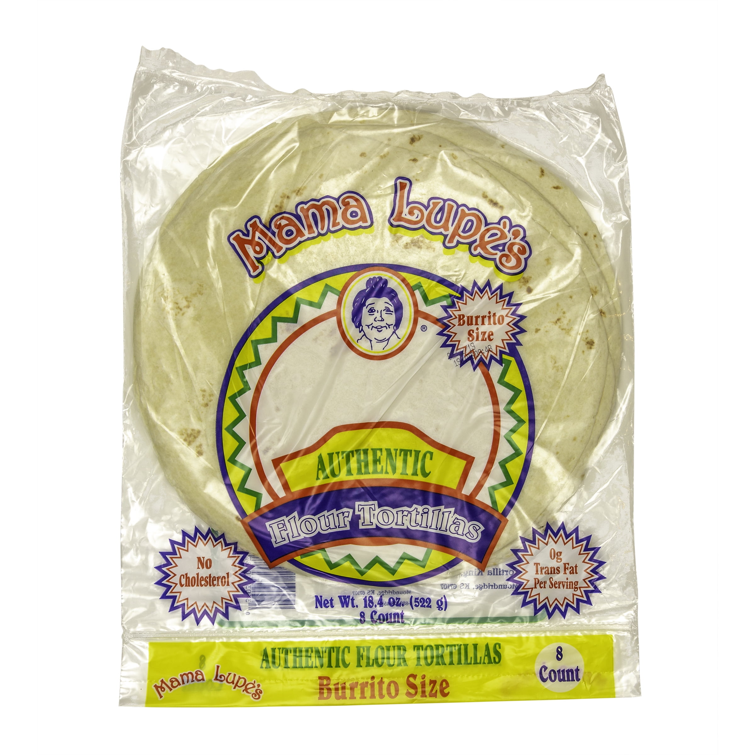 Tortilla King Mama Lupes Flour Tortillas, 8 ea