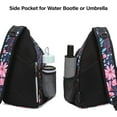 thumbnail image 2 of MOSISO Sling Backpack Multipurpose Crossbody Shoulder Bag Travel Hiking Daypack, 2 of 6