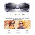 thumbnail image 2 of Gafas de Sol Giselle Retro Ojo de Gato con Strass para Niñas 6-14 años, 2 of 7