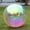 Iridescent, variant on Yescom 39" Big Shiny Inflatable Mirror Ball Giant Iridescent Reusable Balloon for Large Disco Party Wedding Event Stage Decoration