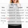 thumbnail image 2 of cocolona Quilted Vest for Women LightWeight Solid Color Basic Sleeveless Jacket Fall Winter Stand Collar Zipper Coat with Pocket, 2 of 6