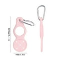 thumbnail image 1 of Bouteille d'Eau pour Chien en Silicone, Pince pour Bouteille d'Eau de Sport, Support de Bouteille d'Eau de Plein Air pour la Randonnée, Bouteilles d'Eau en Acier Inoxydable, 1 of 2