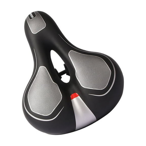 Hemoton Mountain Bike Lightweight Bike Seat 26.00X20.00X11.00CM