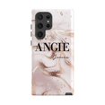 thumbnail image 1 of Personalised Liquid Marble Name Samsung Galaxy S22 Ultra Case,iPhone 14 Pro Max, 1 of 4