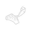 Genuine OE Toyota ECM Lower Bracket - 89668-42050