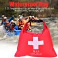 thumbnail image 1 of Dioche Drifting Primeros Auxilios Suministros Bolsa de Almacenamiento, 1.5L Portable Outdoor Activities Bolsa de Bolsa Impermeable para Acampar Drifting Hiking Unbranded TJ05912, 1 of 9