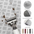 thumbnail image 5 of Round Rugs 3Ft, Grey Morocco Round Area Rug Washable Indoor Throw Carpet, Modern Abstract Classic Geometric Textured Small Non Slip Circle Rug for Bedroom Living Room Home Decor Aesthetic, 5 of 8