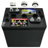 Crown CR-220 Group GC2 6V 220 AH Battery X4 - Walmart.com