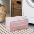 thumbnail image 6 of jicheng Shoes Wash Bag Multifunction Mesh Laundry Bag for Slippers Trainers Sneakers pink, 6 of 9