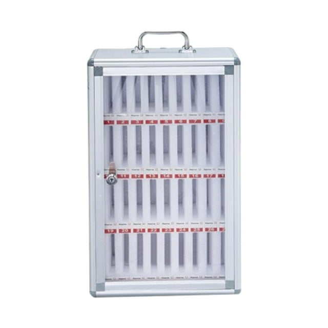 Gabinete de almacenamiento para teléfonos inteligentes, bolsillo con cerradura, caja de bloqueo para gráficos, casillero para teléfonos, para , 36 Ranuras