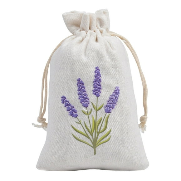 Bolsa vacía con cordón, ideal para guardar bolsas de aromaterapia, para el coche, el almacenamiento y la decoración