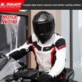 thumbnail image 2 of LS2-Chaqueta de motocicleta Original para hombres y mujeres, ropa de Motocross reflectante anticaída, cálida y a prueba de viento, 2 of 5